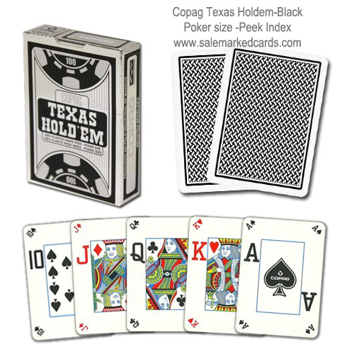 Copag Texas Hold'em Marked Cards with Special Big Marks 